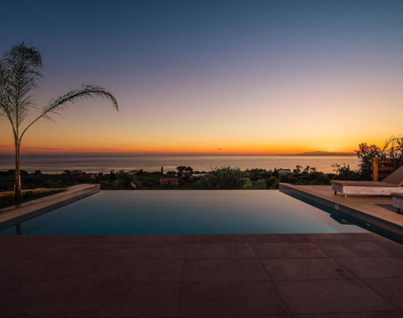pool villas zakynthos town